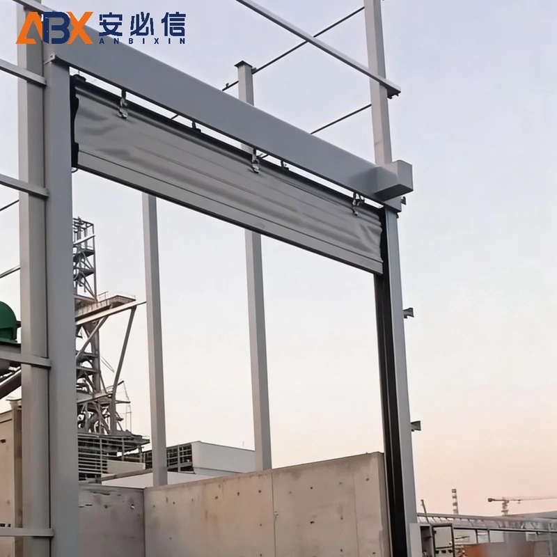 乌兰察布软帘堆积门