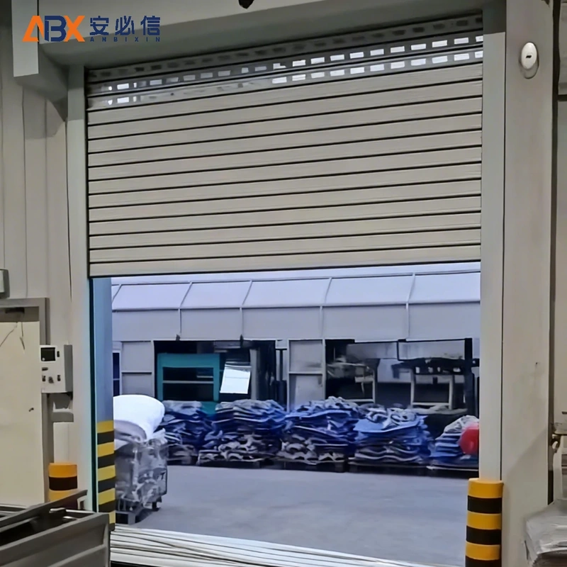 乌兰察布PVC高速卷帘门